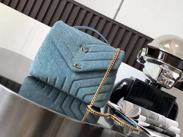 392277 Nuova borsa a tracolla da donna Borsa a tracolla di alta qualità personalizzata con hardware vintage dorato Borsa per spostamenti quotidiani con un elegante scomparto interno