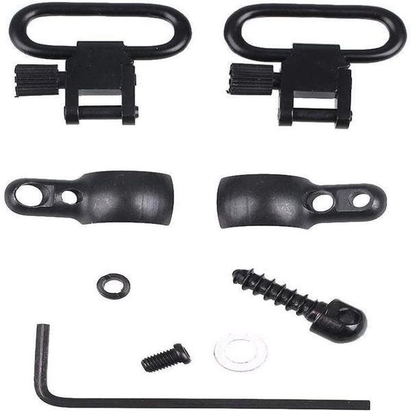 Lever Action Rifle Sling Mount Kit Split Band mit 1039039 QD 115 Sling Wirbel für Winchester Marlin Mossberg43909912293