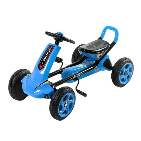 Pedal Go Kart ALWAYSME con sedile regolabile per bambini 3-8 anni