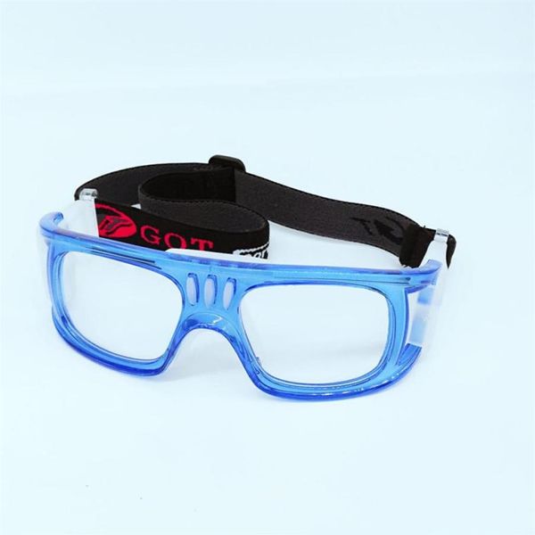 Basketball-Schutzbrille, PC-Objektiv, Outdoor-Sport, Fußball, Skibrille, Fahrradbrille, individuell angepasste Korrektionsgläser, Herren, 7 col283e