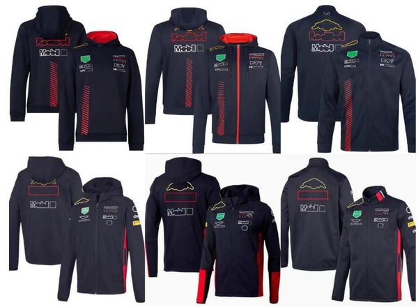 F1 Yarış Sweatshirt Bahar ve Sonbahar Açık Team Hoodie Aynı Stil Özelleştirme