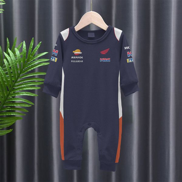 Cosplay Honda Repsol HRC Alp Motosiklet GP Yarış Takımı Pamuk Onesie Hobi Kids 230613