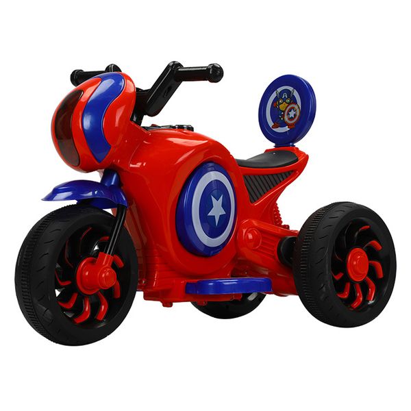 Mini Kids 'Electric Motorcycle Ride на трехколесных игрушках для 1-6-летних мальчиков для девочек ездить на малышах для детей электромобили.