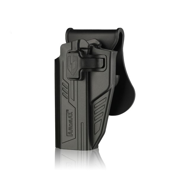 Outdoor-Taschen Amomax OWB Taktisches Holster für die linke Hand, passend für STI HiCapa 2011-Serienpistolen 230613