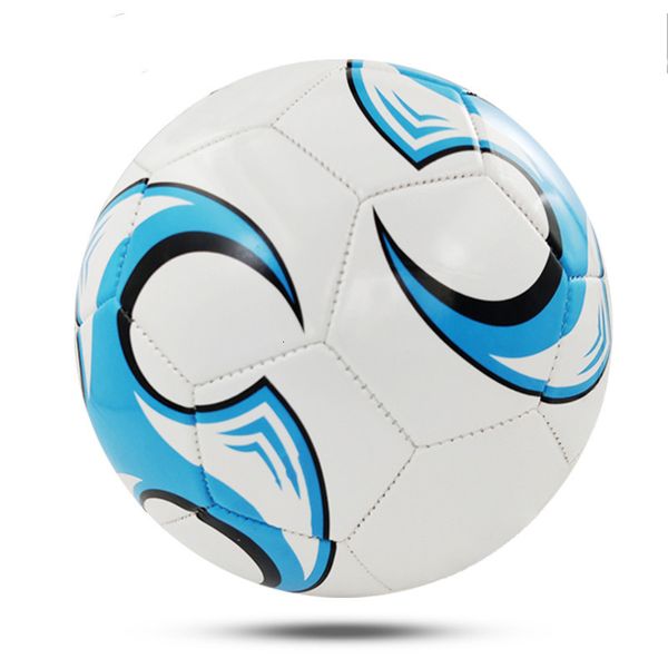 Palline Materiale in PVC Resistente all'usura Durevole Misura standard 5 Calcio Regolare Pallone da calcio per 11 giocatori Pallone da allenamento giovanile 230613