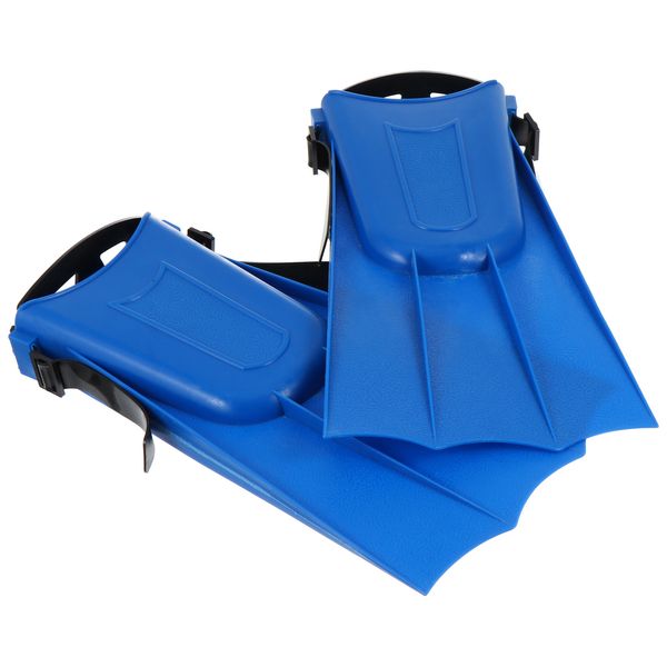 Pinne Guanti Nuoto Pinne per lo snorkeling Pinne per immersioni subacquee Swim Flipper 1 paio Accessori per l'allenamento per sport acquatici Taglia 40-44 Blu 230613