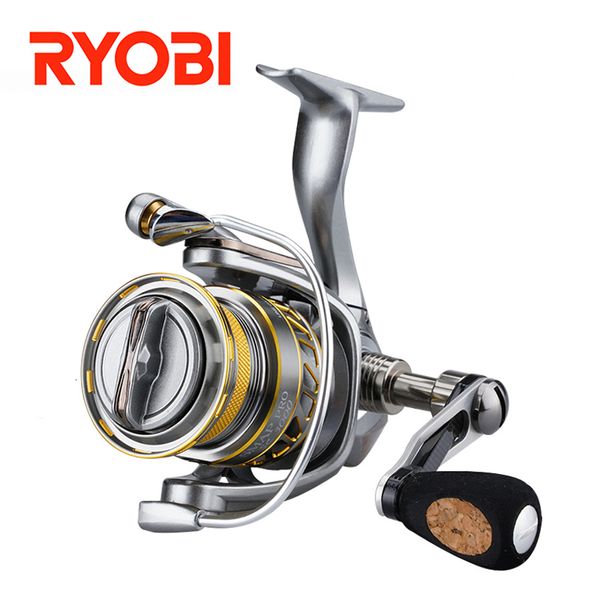 Mulinelli Baitcasting RYOBI SMAP PRO SC Mulinello da pesca con ruota rotante 6 1BB Max Drag 8KG Bobina di metallo per acqua salata 230613