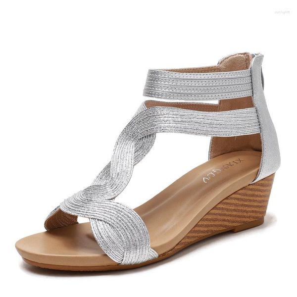 Платье обувь 2023 Roman Sandal