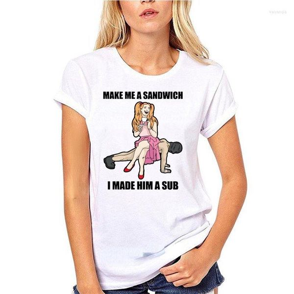 A115 Made Custom Him Humor A Sub Submissive Slave Dominatrix Femdom Shirt Clothing Tee Humorous Famous Big Size XS-4XL missive ous