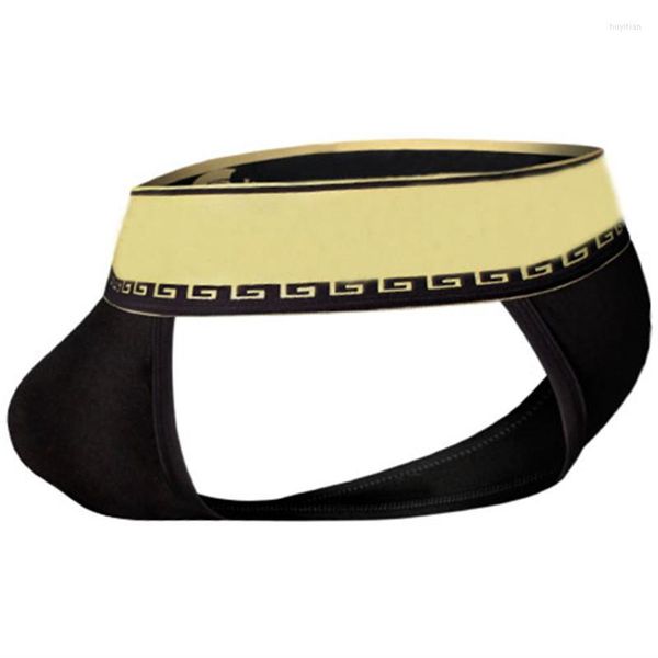 Unterhosen 2023 Männer Homosexuell Unterwäsche Jockstrap Herren Slips Sexy Baumwolle Cueca Top-Rated Jock Strap U Convex Pouch Mann