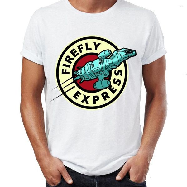 Herren-T-Shirts, Herren-T-Shirt, Firefly-Raumschiff, Serenity Express, Artsy Tee