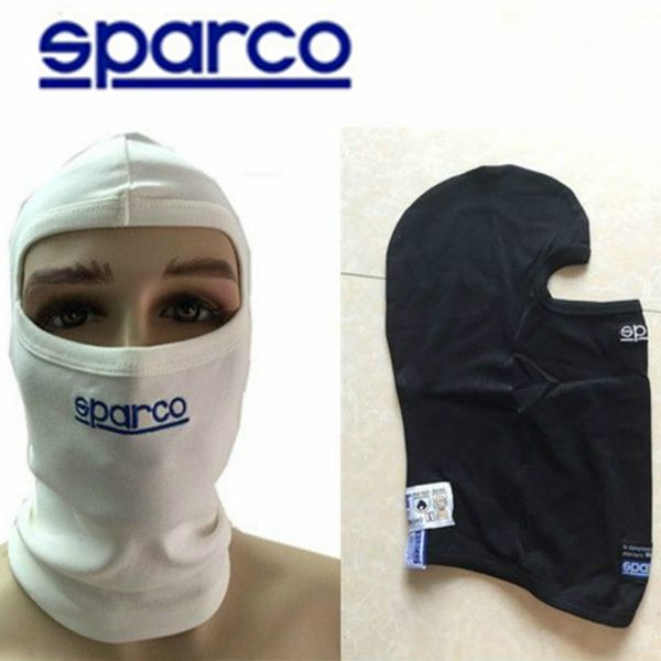 Cappellini Ciclismo Maschere Sparco Racing Mask Puro Cotone Traspirante 230614