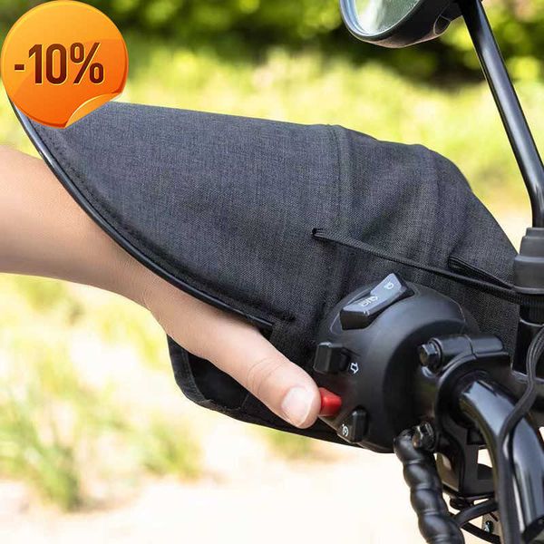 Großhandel Sommer Atmungsaktive Motorrad Mesh Handschuhe Lenker Hand Abdeckung Muffs für Roller E-Bike Motorrad Lenker Handschuhe Zubehör