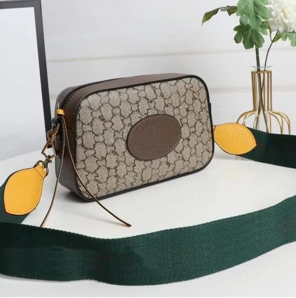 marsupio designer marsupio borsa di lusso pacchetto lettera design borsa a tracolla grande capacità temperamento moda stile versatile marsupio confezione regalo opzionale