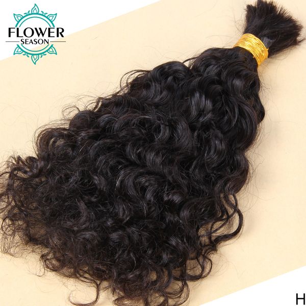 Volumes de cabelo onda solta volume de cabelo para mulheres molhadas e onduladas volume de cabelo humano para trançar sem trama tranças extensões pacotes 123 pçs lote 230613