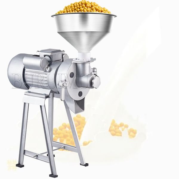 Moedor de Soja Tipo 140 Máquina de Moagem Superfina de Leite de Soja Milho Arroz Leite Tofu Maker