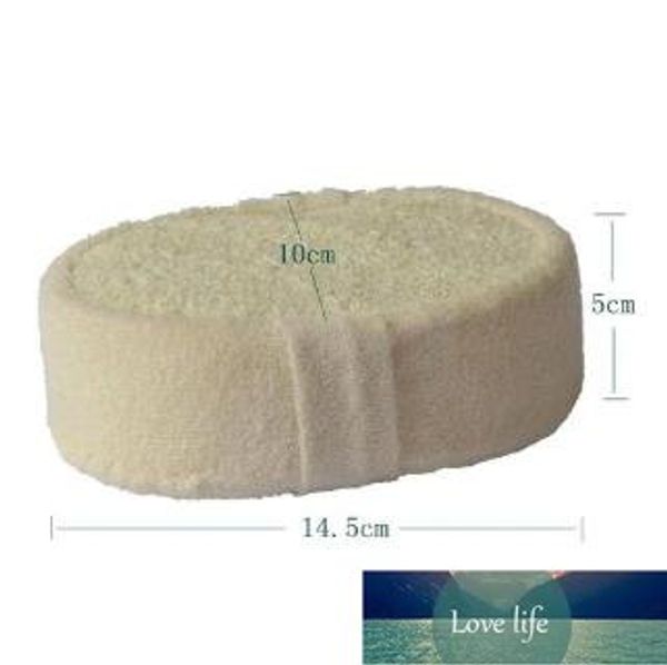 Top Accessori per attrezzi da bagno Spugna di luffa naturale Sfera da bagno Doccia Sfregamento Bagni Lavaggio Spugne per vasi per il corpo Scrubber Durevole Sano