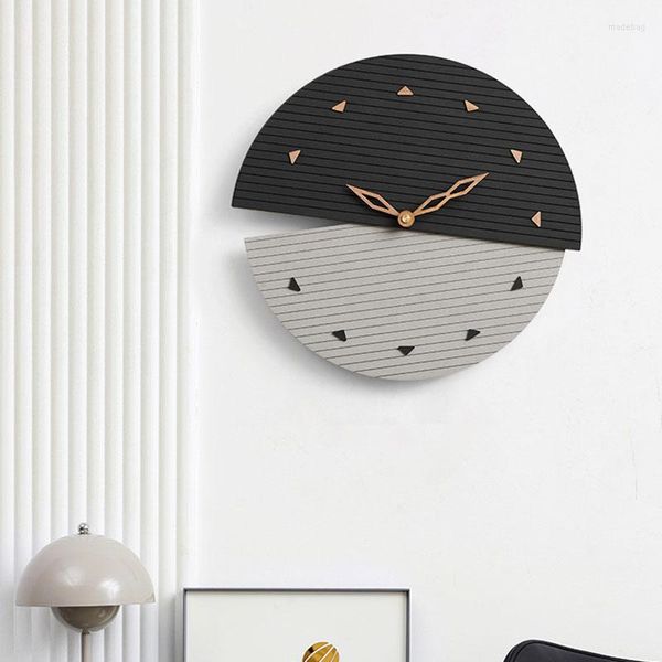 Wanduhren Luxusuhren Moderne japanische große Digitaluhr Room Home Saatration Reloj Pared Nordic Saatrationation