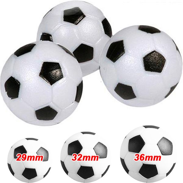 Foosball Toptan Standart 10 PCS Futbol Topu Futbol Masası 29mm 32mm 36mm Masa Oyunu Aksesuarları Mini Futbol Bar Masa Oyuncak 230613