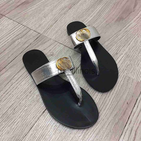 Slippers Designer Slippers Double G Thong Flip Flop Brand Женщины Slides Meald Men Men Women Summer Beach Indoor Outdoor Flat Class Classic Slid J230614