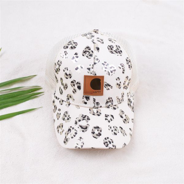 Boné de beisebol europeu camuflagem leopardo impressão verão chapéu de sol chapéu de proteção solar casal chapéu de viagem