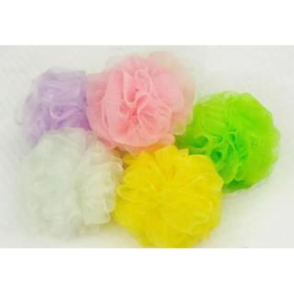 Top Loofah Bath Ball Mesh Sponge Milk Shower Accessories Nylon Mesh Brush Shower Ball 5g Soft Body Cleaning Mesh Brush