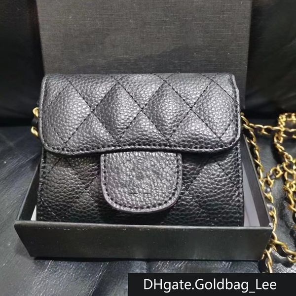 Сумка для ветра 2022 Новая монетная кошелька Ling Lattice Mini Chain Bag Sag Ins Fashion Crossbody Женская сумка модная сумочка сумки для плеча