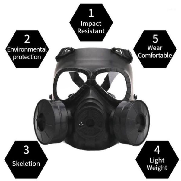 Tactical Hood 2021 Стиль газовой маски для дыхания творческая стадия