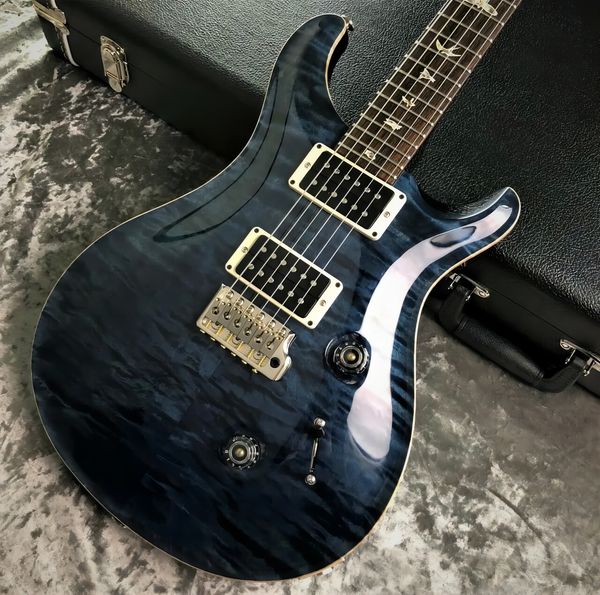 Melhor da fábrica Paul Reed Smit Custom 24 Whale Blue Electric Guitar