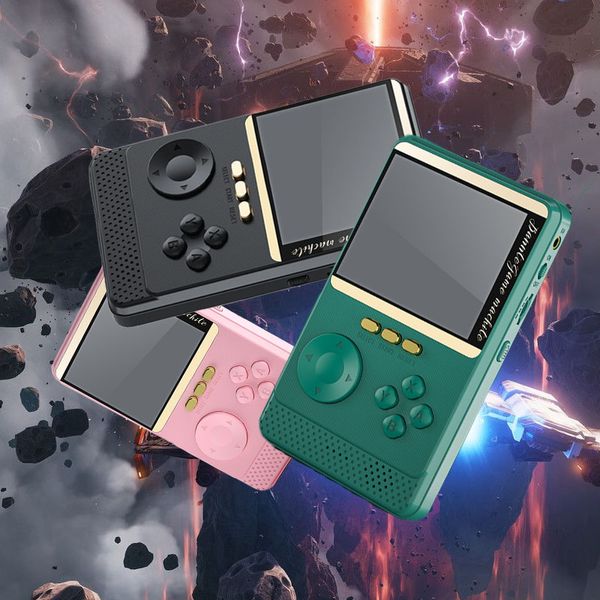 2023 Nuova console di gioco Power Bank Gioco portatile per due giocatori Dispositivi elettronici portatili retrò