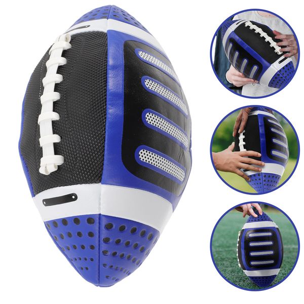 Palle n. 3 Rugby Toddler Basketball Giochi all'aperto Giocattoli Kids Mini Kids Rugby Toy Pu Bambini Rugby Ball Student Toddler Playset Outdoor 230613