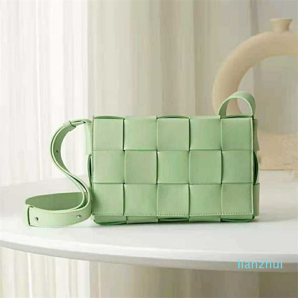 Роскошные дизайнерские сумки кожаная сумочка женская тканая сумка рубик куб куб одно плечо диагональ кросс -ручная
