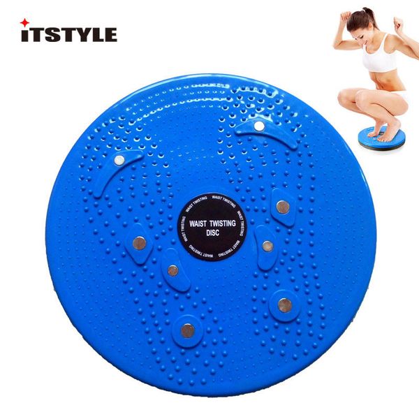 Twist Boards ITSTYLE Twister girovita Disco magnete twist disk gambe dimagranti attrezzature per il fitness Magnet wriggle Board 230614