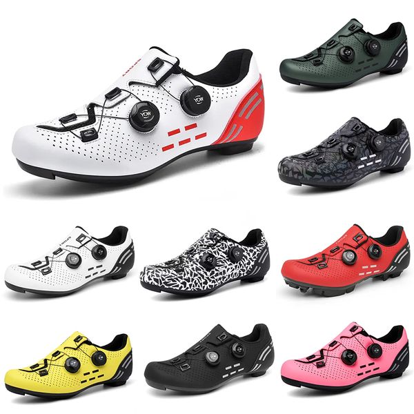 2023 scarpe da ciclismo da montagna da uomo Multicolore Nero Rosso Bianco Verde Giallo Rosa scarpe da ginnastica da uomo sportive da esterno