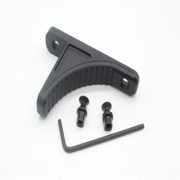 Nieuwe Tactical Foregrip Front grip Verticale Grip Rail Voor Key Mod Handguard Aluminium Zwart 3413917298w