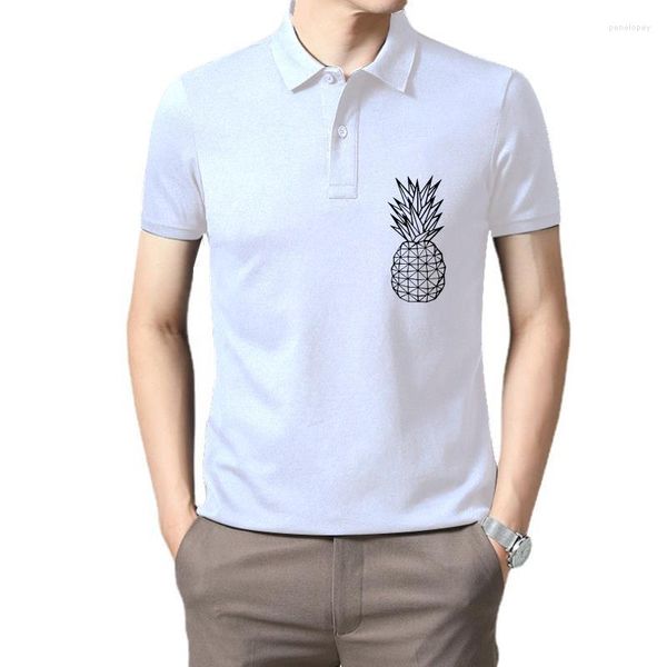 Herren Polos Damen Baumwolle T-Shirt Plus Größe S-5XL Mode Ananas Print T-Shirt O Hals Kurzarm T-Shirts Sommer T-Shirt Rosa Tops
