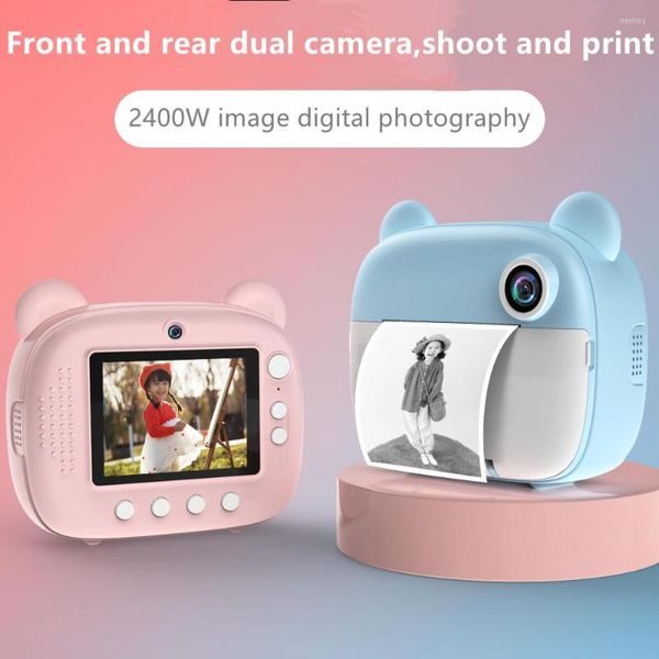 Kid Instant Print Camera Thermal Print