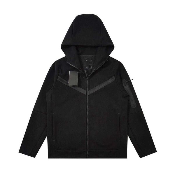 Diy Hoodies Sweatshirts1 High Quality Masculino Mens Sports Clothing Custom Logo Winter Autumn Long Sleeve Hooded And Work Two Pieces Se Dhg4F