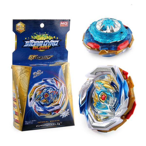 Spinning Top BX TOUPIE BURST BEYBLADE Rise Gt B154 Imperial Dragonig Dx Ignition Booster com caixa 230615