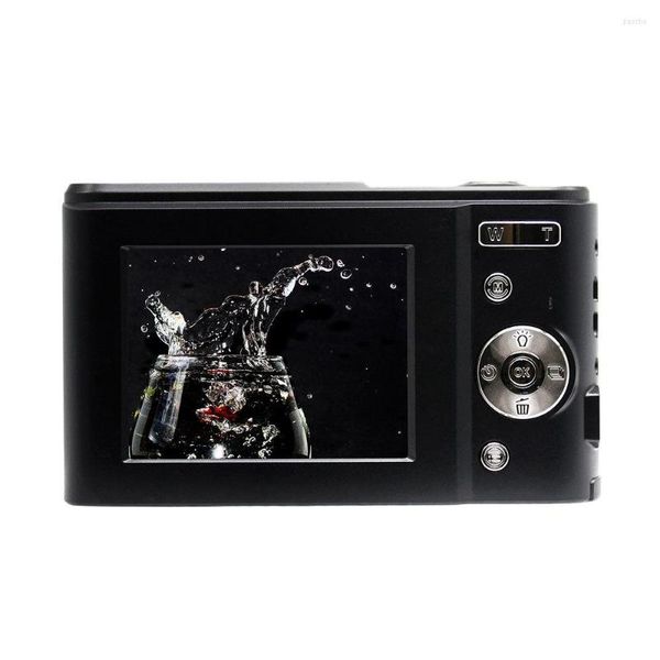 Camcorder 36MP Professionelle HD-Digitalkamera LCD-Camcorder Mini 16X 1080P Zoom Selfie, um das Leben aufzuzeichnen Pos