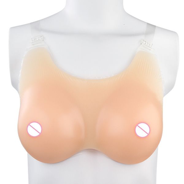 Forma de seios ONEFENG BTV Belos seios falsos de silicone para travestis Transgênero 6001200gPar 230614