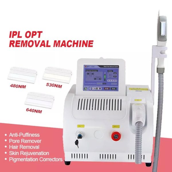 Epilatore laser IPL OPT Depilazione Laser Elettrodomestico Macchina per la rimozione delle rughe Anti-età Punto luminoso Sbianca