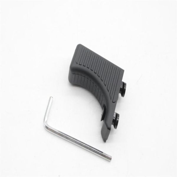 Novo batente de mão tático para Keymod Handguard System Foregrips alumínio Black Handstop angular 3766282265k