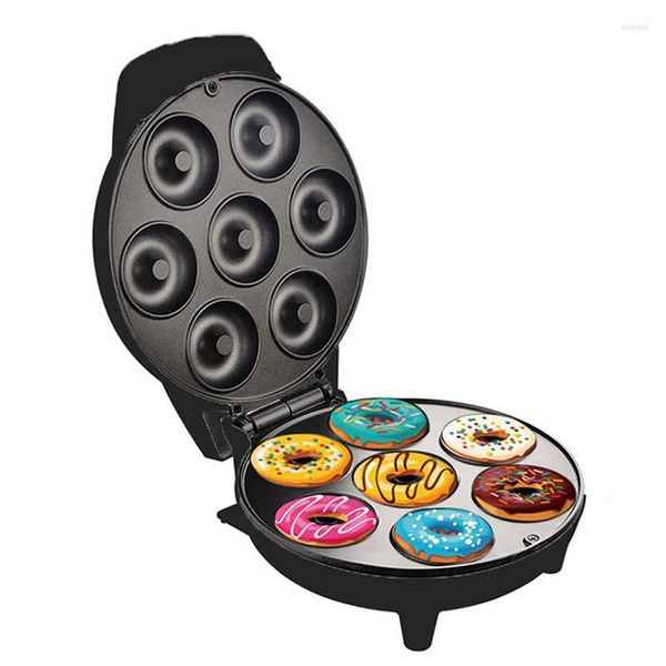 Frullatore 1 pezzo Mini macchina per ciambelle Donut Maker Uso domestico fai da te Donut 110V Spina americana nera