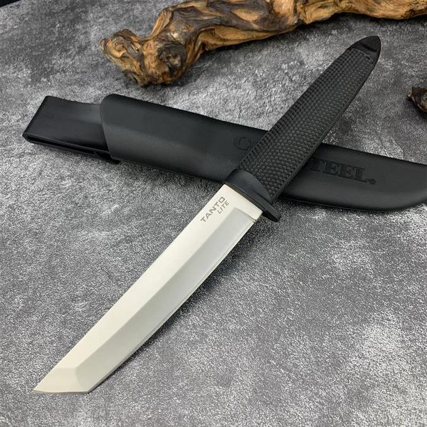 Холодная сталь танто фиксированная лезвия нож Kydex оболочка Abs Harder 440 Охотника на лезвие