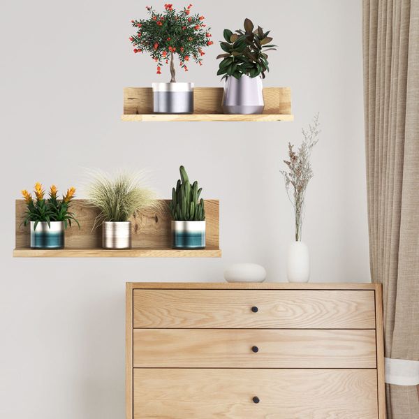 Estilo nórdico 3D Adesivos de parede para vasos de plantas para sala de estar, quarto, cozinha, sala de jantar, decoração de parede, decalques de PVC para casa