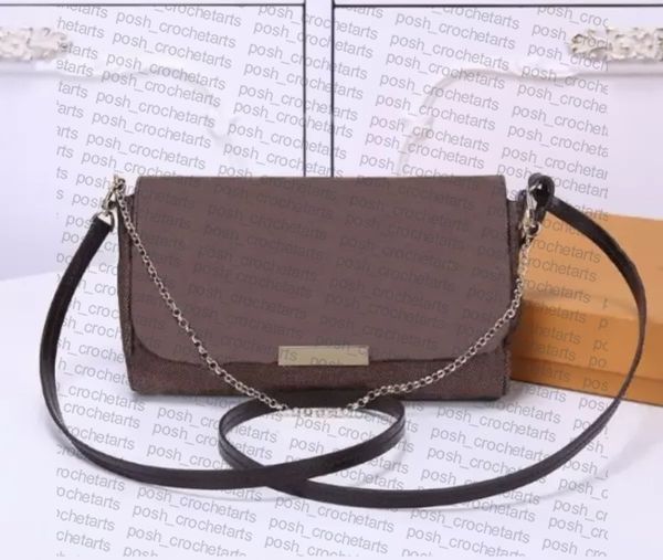 Clutch Bags favoritas para bolsas femininas Bolsas de noite com corrente dourada Bolsa de lona revestida com alça mais longa