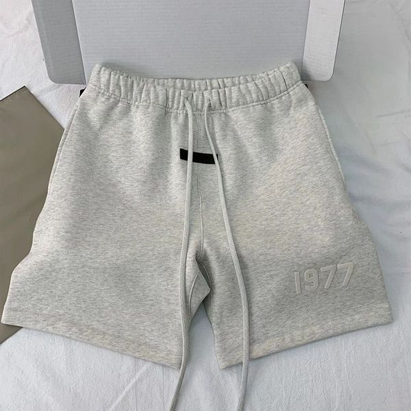 ESS Summer Sports Shorts Pure Cotton 2023 Hot Mens Mens Designer Shorts EssouseSweatShirts печатные буквы мужские тренажерный зал беговой шорты Ess Женские шорты бегунов 2843