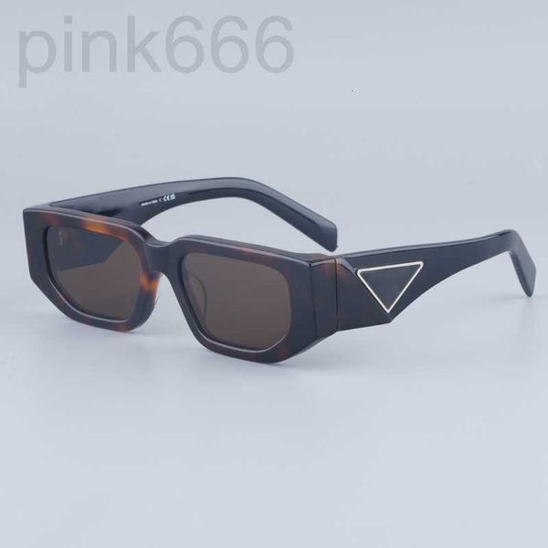 Güneş gözlüğü tasarımcısı kare kalın asetat kaplumbağa erkek moda markası lüks gözlükler 09ZS kadın UV400 reçeteli gözlükler gnbf