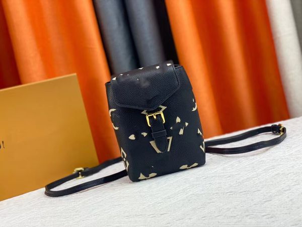 Luxus Designer Schultasche MINI Rucksack Damen Leder Schulter Messenger Einkaufstaschen Geldbörsen Satchel Verstellbare Schultergurte